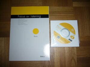 Amazon.co.jp: Focus on Listening Basic 解答解説書 音声CD 付 EMILE